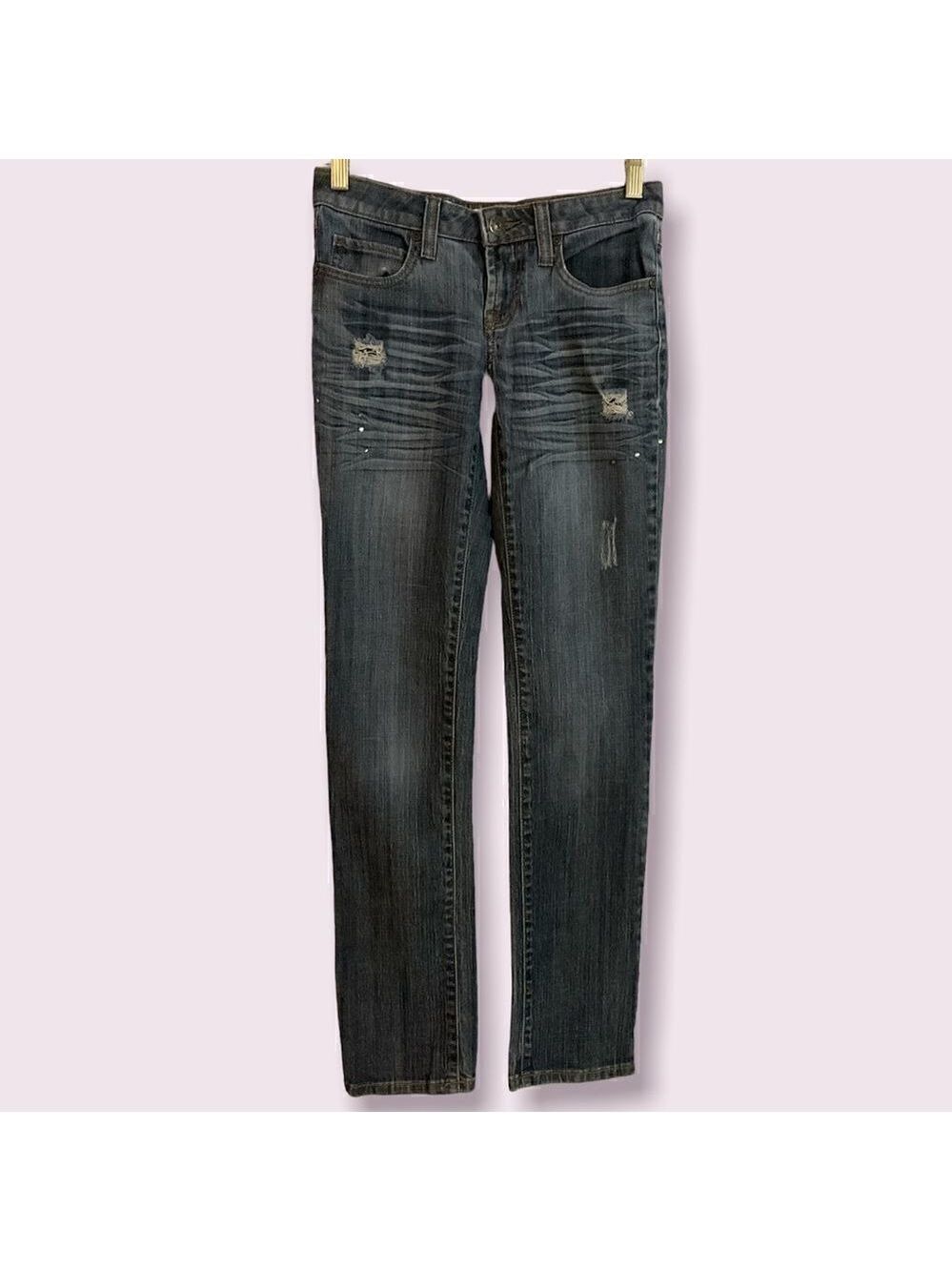 MUDD Jeans Womens Juniors Straight Leg Size 1